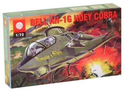 Plastyk Bell AH1G Huey Cobra 134