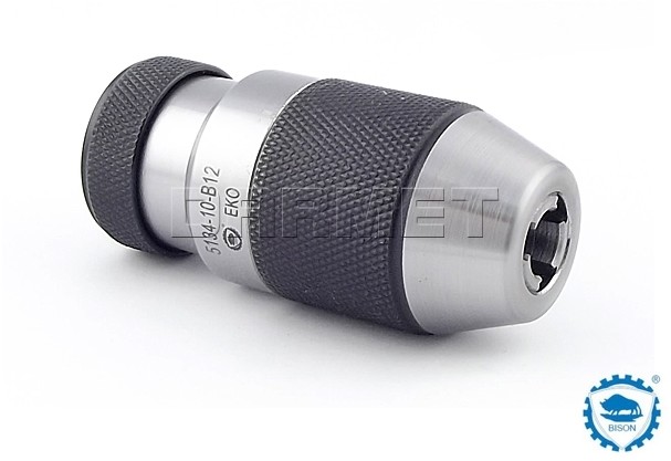 ZM KOLNO Uchwyt wiertarski samozaciskowy typu EKO: 0 - 10MM - B12 - (Typ 5134-EKO) ZMK_0642-151-341-207
