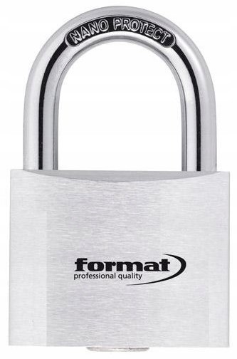 Uniwersalna Kłódka Aluminiowa 50mm Format