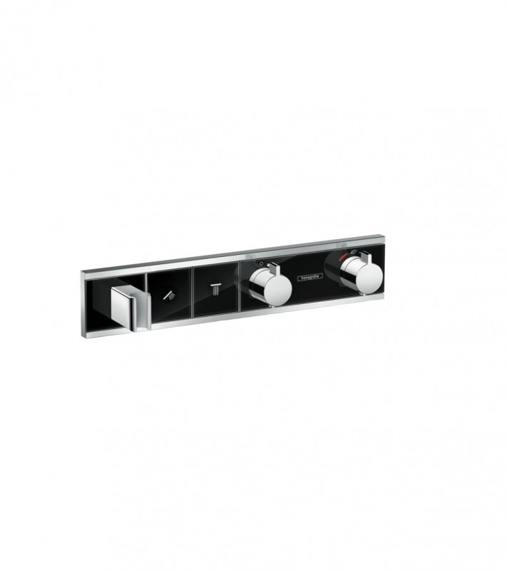 Hansgrohe RainSelect chrom/czarna 15355600