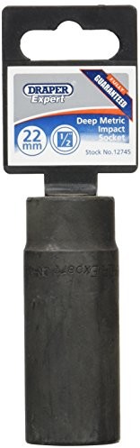DRAPER 12745 nasadka do kluczy nasadowych 22 MM 1/2 cala 12745