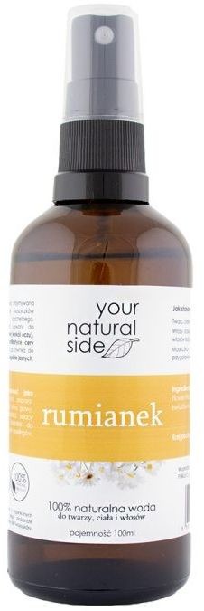 Your natural side Rumiankowa Woda spray 100ml Nat000001