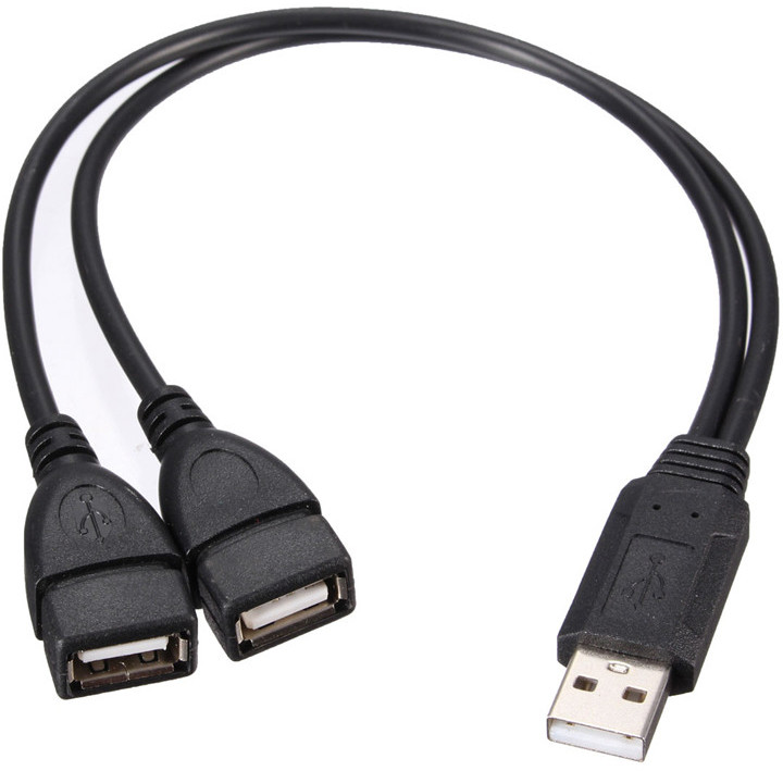 Hub Rozgałęźnik Usb Dual 2xUSB Rozdzielacz