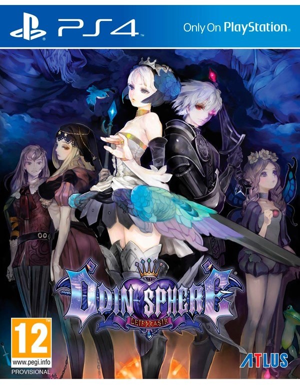 Odin Sphere: Leifthrasir GRA PS4