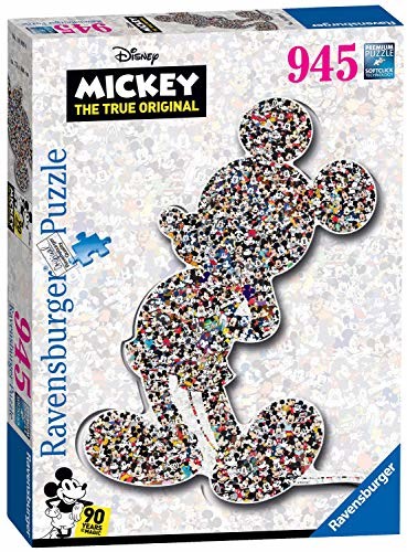 Ravensburger Puzzle dla dorosłych 16099 Shaped Mickey Puzzle