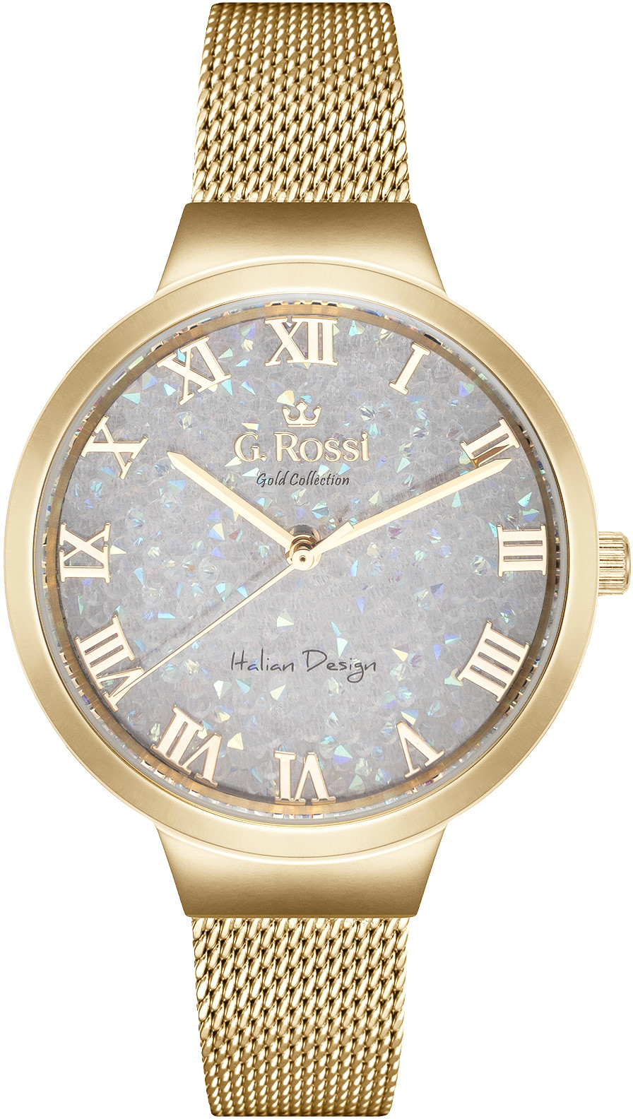 Gino Rossi Zegarek damski BELLITA 02294B-3D1-2