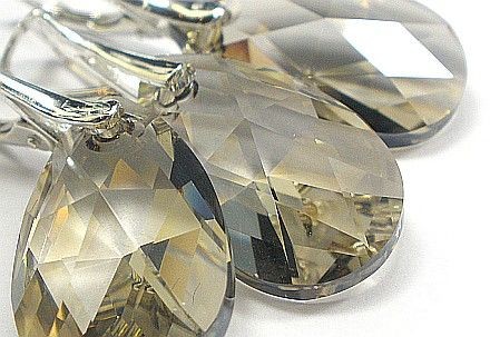 Arande SWAROVSKI duży piękny komplet 11 kolorów SREBRO 1874091279