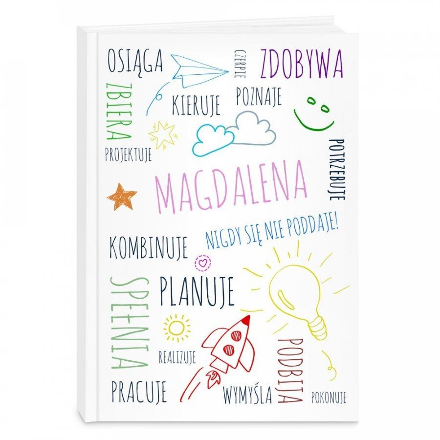 Murrano Planner kalendarz książkowy z nadrukiem dla grafika KZ-PLA-030