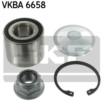 SKF Zestaw łożysk koła VKBA 6658
