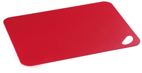 Kesper 30548 podkładka do krojenia z PEVA tworzywo sztuczne, Wymiary  38 x 29 x 0.2 cm, czerwony 305481