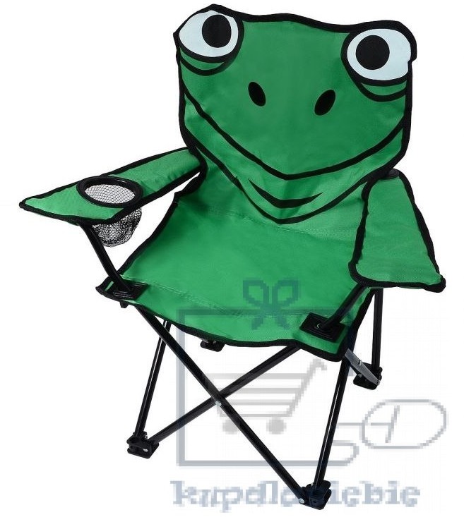 Cattara Dziecięce krzesło kempingowe FROG