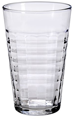 Duralex 1062 AB06 Prisma 6 szklanki szkło przezroczyste 9 cm 1062AB06