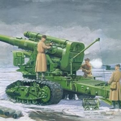 Trumpeter Russian Army B4 M1931 203mm 02307