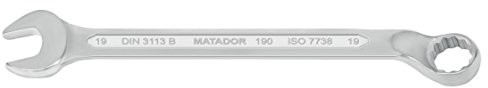 MATADOR Matador klucz płasko oczkowy, odsadzony, 19 MM, 0190 0190