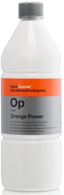 Koch chemie Koch Op Orange Power - skutecznie usuwa klej żywicę graffiti 1L KOC000047