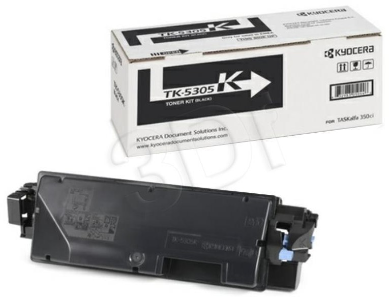 Kyocera Toner Kyocera 1T02VM0NL0 (oryginał TK-5305; 12 000 stron; czarny) 1T02VM0NL0