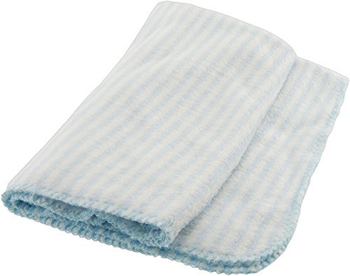 Bieco koc z flauszu 70 x 100 cm niebieski