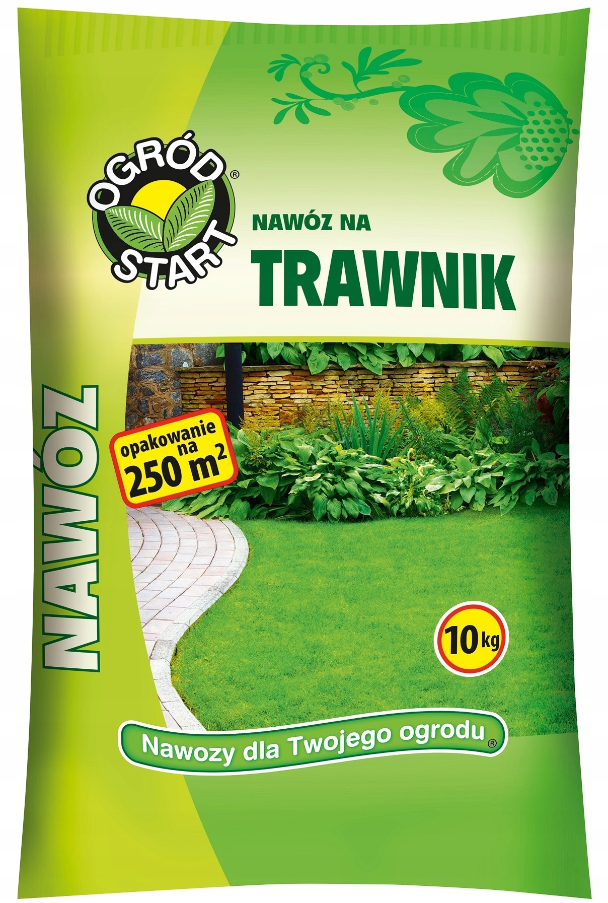 Ogród Start Wiosenny Nawóz Na Trawnik Trawy 10kg
