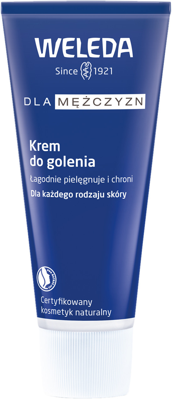 Weleda Men krem do golenia, 75 ml