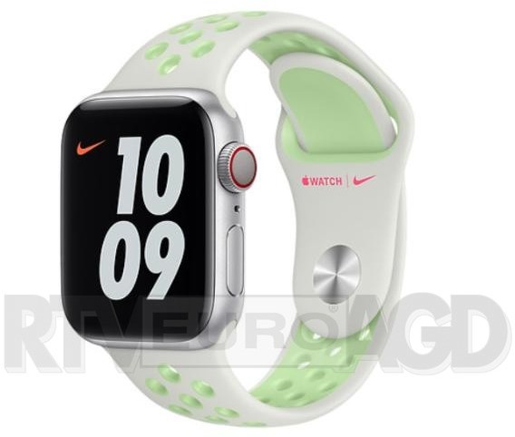 Nike Apple Apple 44mm Spruce Aura/Vapor Green Sport Band Regular |