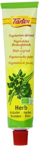 GroceryCentre tartex Organic herb PATE Tube 200 G (Pack of 4) 46112