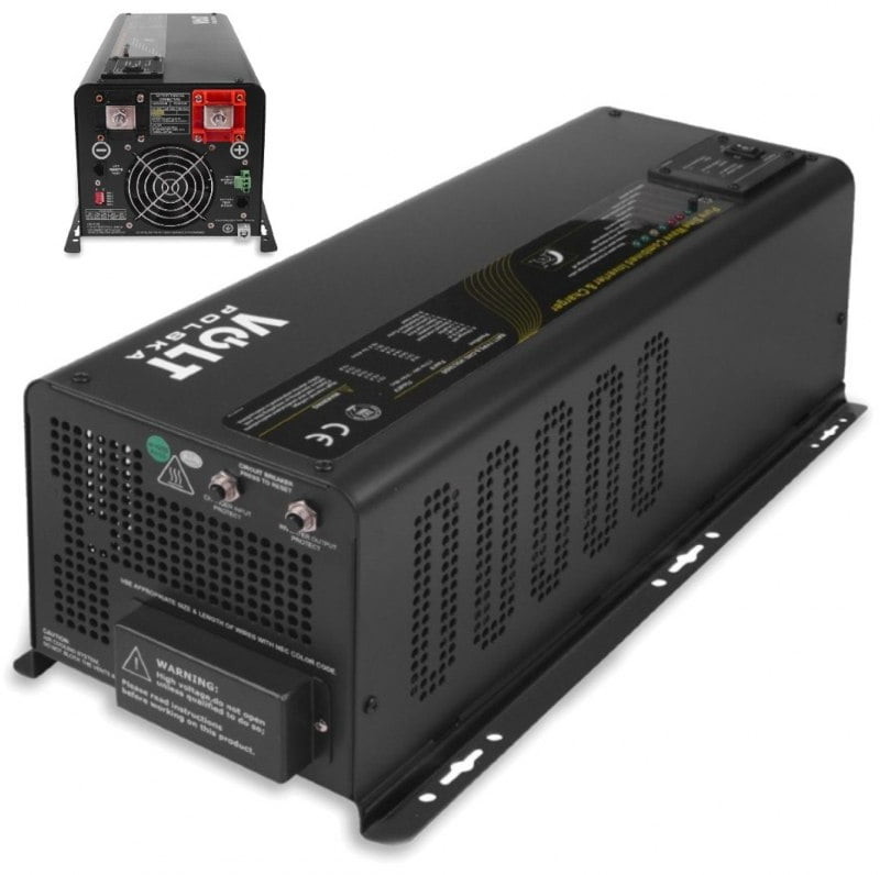 Zasilacz awaryjny power sinus 3000 12v dużej mocy