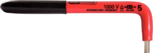 KS Tools 117.1603 izolowany klucz imbusowy zagięty z firmy, 5 MM 4042146326787