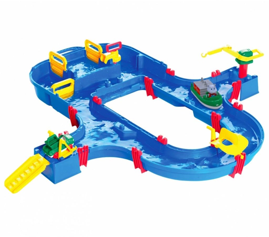 Aquaplay Zestaw do zabawy z wodą Superset 1520, 115x105x22 cm, 3599085 Thimble Toys