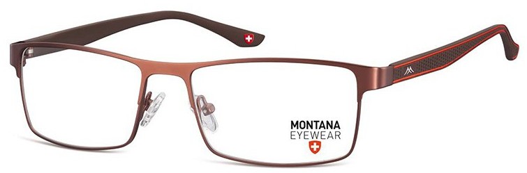 Montana Okulary oprawki metalowe pełne MM611C MM611C