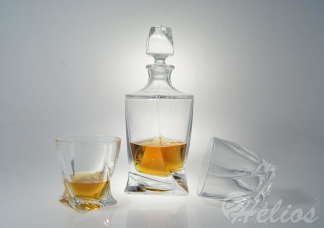 Bohemia Komplet kryształowy do whisky QUADRO 410867346)