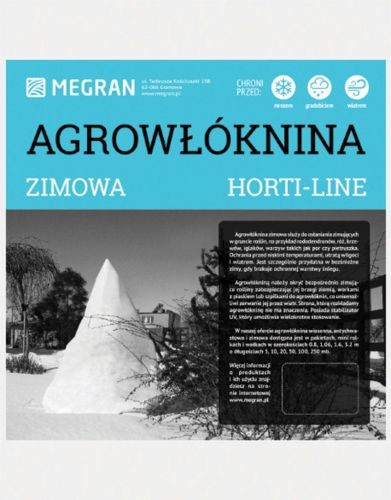 # różni dostawcy Agrowłóknina HORTI-LINE zimowa 1,6m x 5mb hortlin
