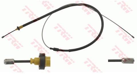 TRW Cięgno, hamulec postojowy GCH643