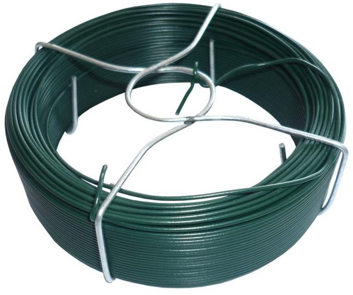 Drut wiązałkowy 50 m x 1.1 mm ocynkowany zielony