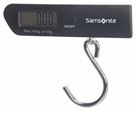 Samsonite Global Travel Accessories Digital Luggage Scale , materiał: ABS, kolor: czarny