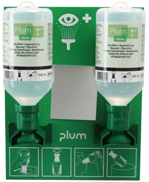 Plum Stacja Otwarta Plum Eye Wash - 2 X 500Ml