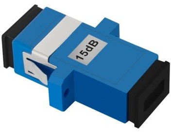 QOLTEC Tłumik światłowodowy SC/UPC F SC/UPC F 15dB SingleMode 54194