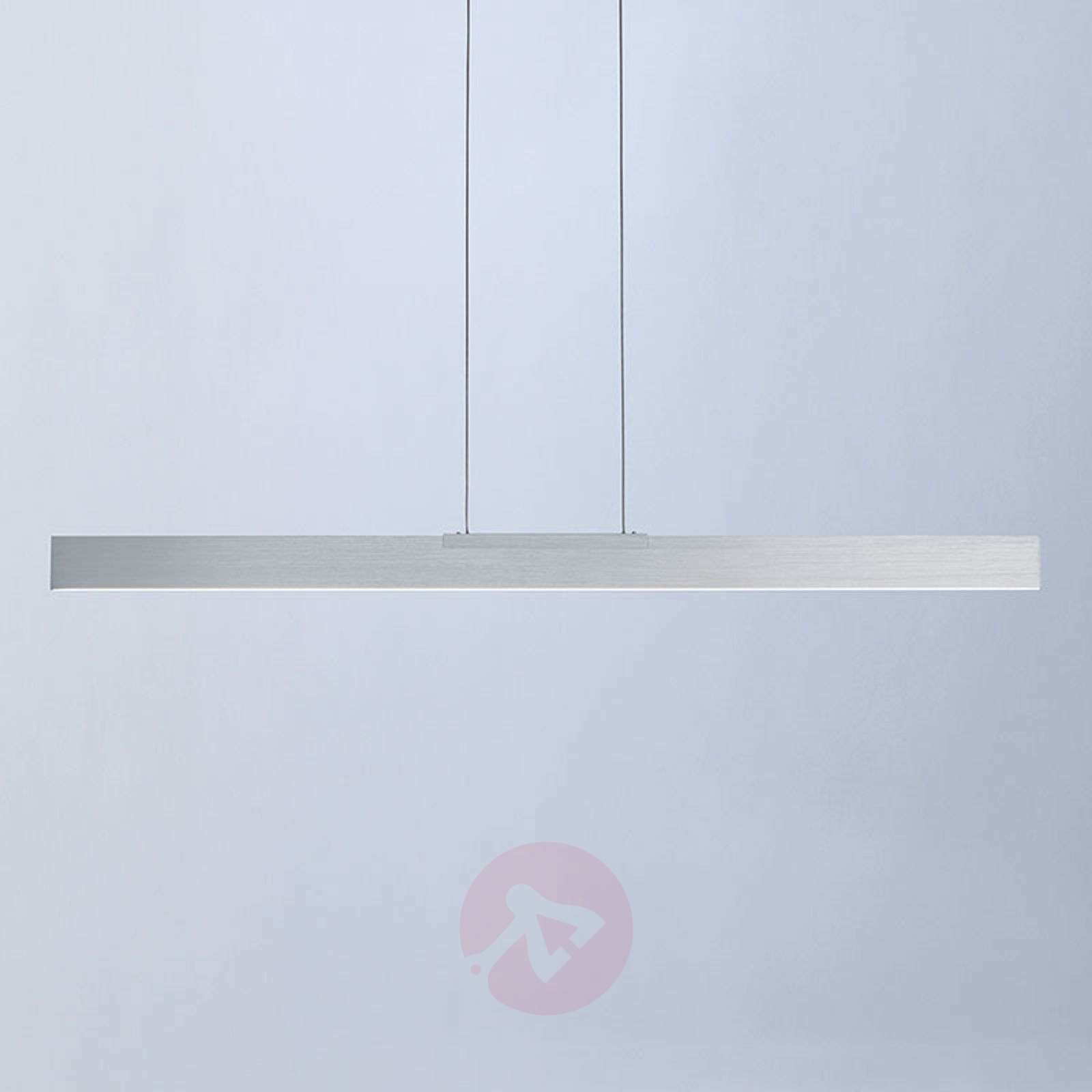 Bopp Nano - lampa wisząca LED, aluminium 100cm