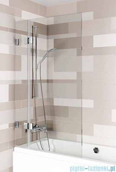 Riho Scandic NXT X109V parawan nawannowy lewy chrom 90x150cm GX06052C1