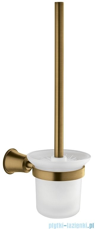 Omnires Art Line szczotka do Wc wisząca brąz antyczny AL53620BR