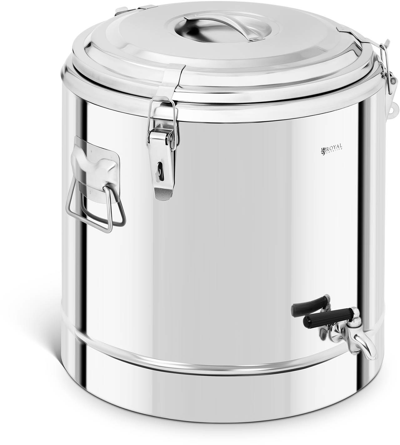 Royal Catering Termos gastronomiczny - 35 l - kranik