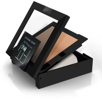 Maybelline Fit Me Matte Poreless Pressed Powder 120 Classic Ivory 9g 77620-uniw