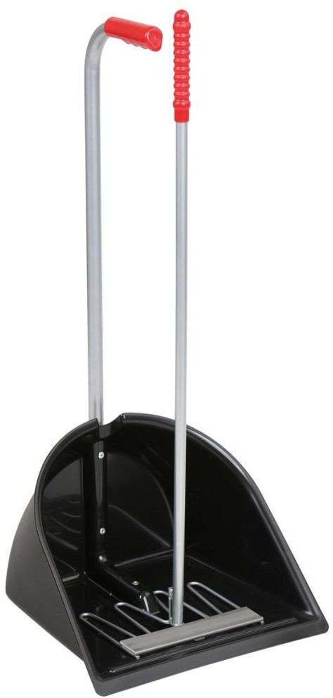 Kerbl Zestaw do sprzątania boksów Mistboy, 90 cm, czarny, 324107 Kerbl
