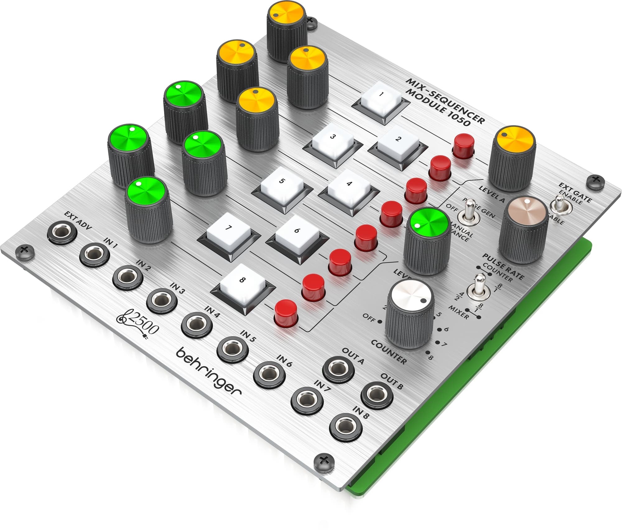 Behringer 1050 MIX-SEQUENCER MODULE - Moduł syntezatora modularnego serii 2500 I Expresowa wysyłka I 30 dni na zwrot