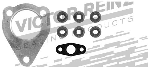 REINZ Zestaw montażowy, urządzenie ładujące turbo 04-10021-01 04-10021-01