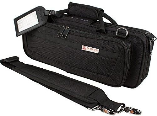 ProTec ROTEC Combination Pro PAC walizka do/Piccolo flet querflöte Czarny