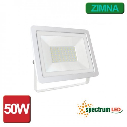 Spectrum LED NAŚWIETLACZ NOCTIS LUX 2 50W IP65 BIAŁY BARWA ZIMNA SLI029044CW