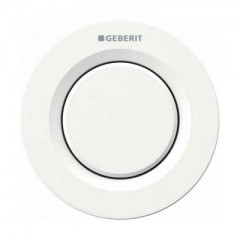 Geberit 116.040.11.1 Typ01 przycisk spłukujący WC pneumatyczny biały 116.040.11.1