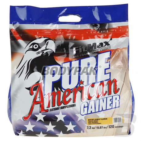 Fitmax Pure American Gainer - 7200G