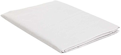 Max Color Italian Bed Linen składająca się z bawełny flanela, 100% bawełna SP - MX - bianco - 2PMX