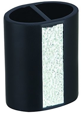 MSV żywica poliestrowa Luanda kubek, czarny 141603